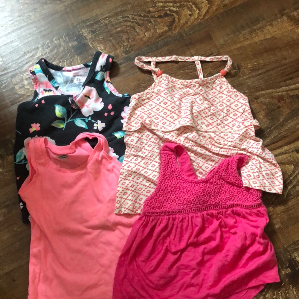 2T/3T tank top bundle